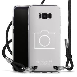 Carry Case Stoff schwarz/silber