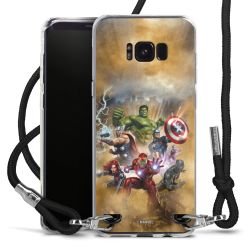 Carry Case Fabric black/silver