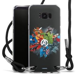 Carry Case Fabric black/silver