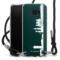 Carry Case Stoff schwarz/silber