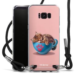 Carry Case Fabric black/silver