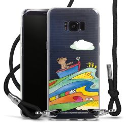 Carry Case Fabric black/silver