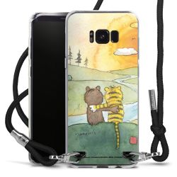 Carry Case Fabric black/silver