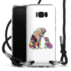 Carry Case Fabric black/silver