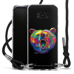 Carry Case Fabric black/silver