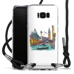 Carry Case Fabric black/silver