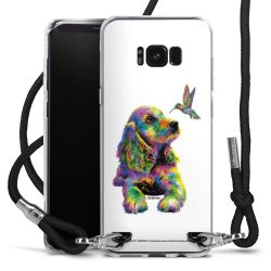 Carry Case Fabric black/silver