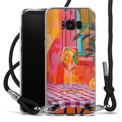 Carry Case Fabric black/silver