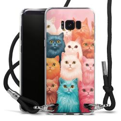 Carry Case Fabric black/silver