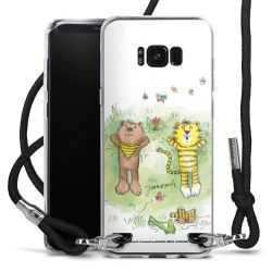 Carry Case Fabric black/silver