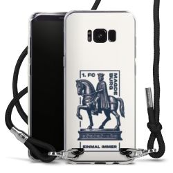 Carry Case Stoff schwarz/silber