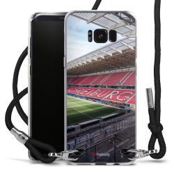 Carry Case Stoff schwarz/silber