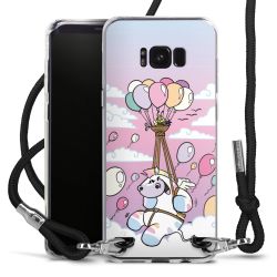 Carry Case Stoff schwarz/silber