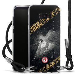 Carry Case Stoff schwarz/silber