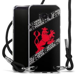 Carry Case Stoff schwarz/silber