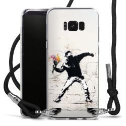 Carry Case Fabric black/silver