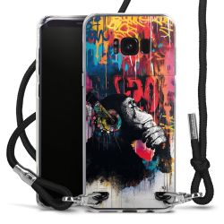 Carry Case Fabric black/silver