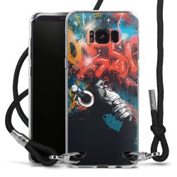 Carry Case Fabric black/silver