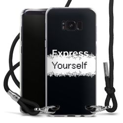 Carry Case Fabric black/silver