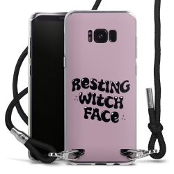 Carry Case Fabric black/silver