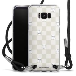 Carry Case Stoff schwarz/silber