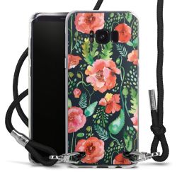 Carry Case Fabric black/silver