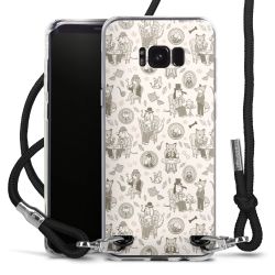 Carry Case Fabric black/silver