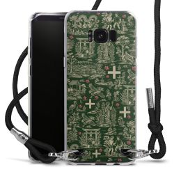 Carry Case Stoff schwarz/silber