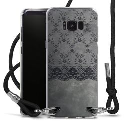 Carry Case Fabric black/silver