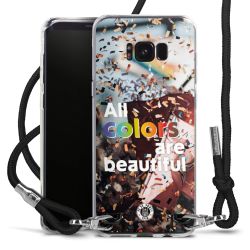 Carry Case Stoff schwarz/silber