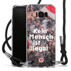 Carry Case Stoff schwarz/silber