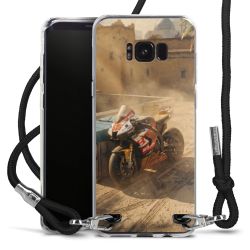 Carry Case Stoff schwarz/silber