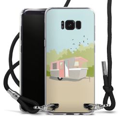 Carry Case Fabric black/silver