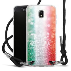 Carry Case Transparent Fabric black/silver