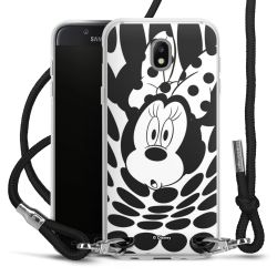 Carry Case Transparent Fabric black/silver