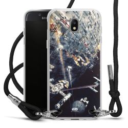 Carry Case Transparent Fabric black/silver