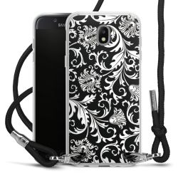 Carry Case Transparent Fabric black/silver