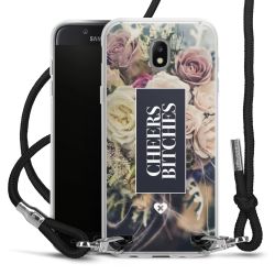 Carry Case Transparent Fabric black/silver