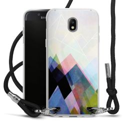 Carry Case Transparent Fabric black/silver