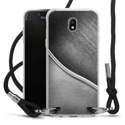 Carry Case Transparent Fabric black/silver