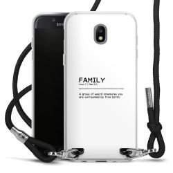 Carry Case Transparent Fabric black/silver