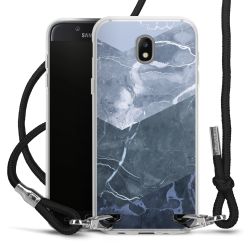 Carry Case Transparent Fabric black/silver