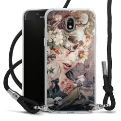 Carry Case Transparent Fabric black/silver