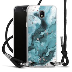 Carry Case Transparent Fabric black/silver