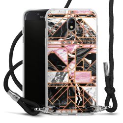 Carry Case Transparent Fabric black/silver