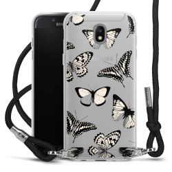 Carry Case Transparent Fabric black/silver