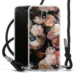 Carry Case Transparent Fabric black/silver