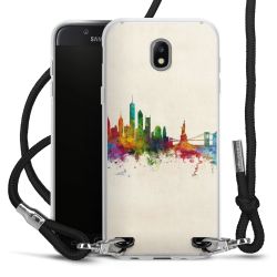 Carry Case Transparent Fabric black/silver