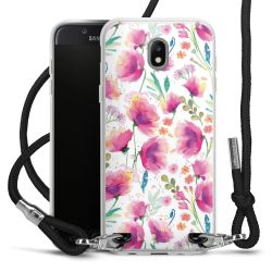 Carry Case Transparent Fabric black/silver