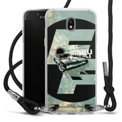 Carry Case Transparent Fabric black/silver